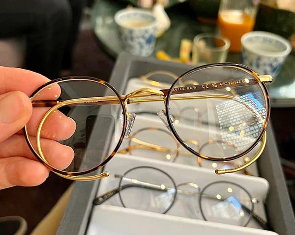 Savile Row glasögon i Stockholm igen