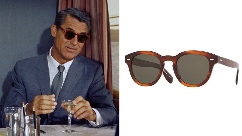 Oliver Peoples Cary Grant glasögon och solglasögon