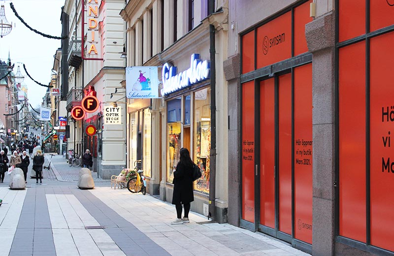 Välkommen till Drottninggatan Synsam