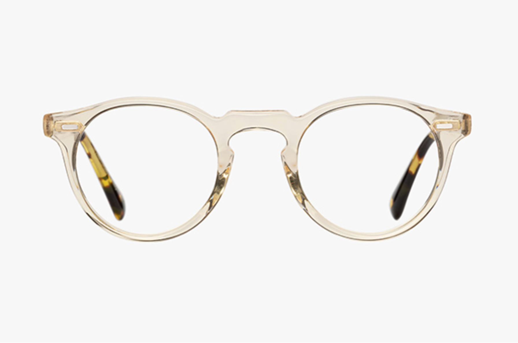 Oliver Peoples Gregory Peck Buff Tortoise