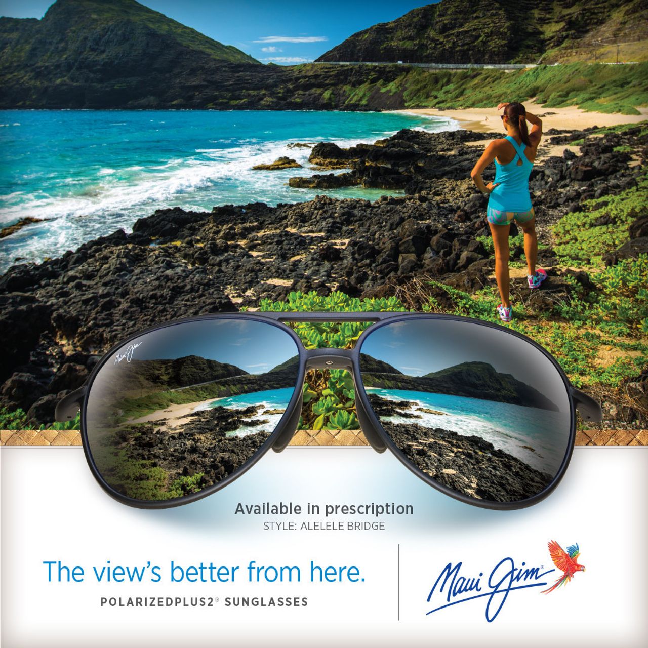 Maui Jim solglasögon med din styrka