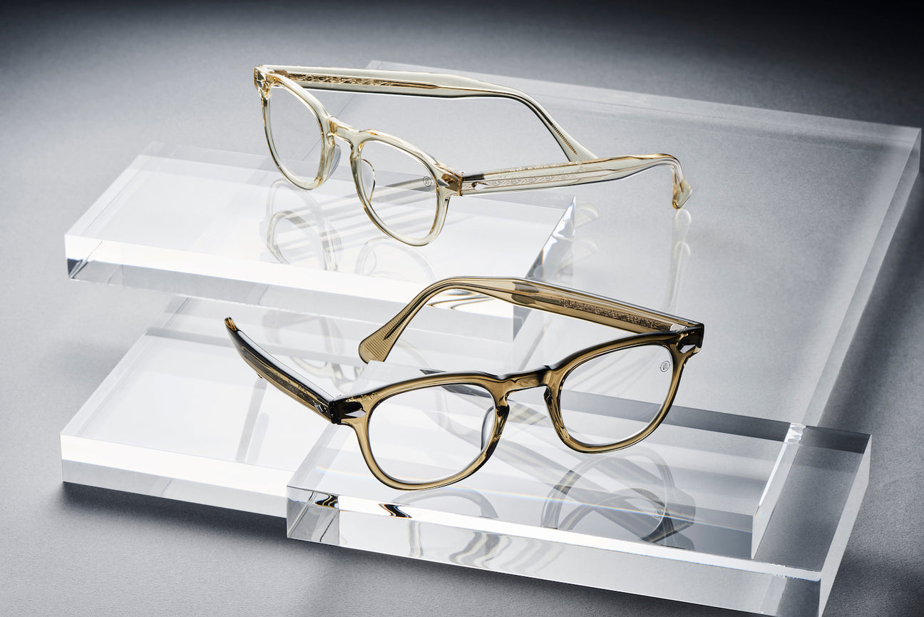 Japanska hantverkare skapar utsökt remake på James Deans glasögon