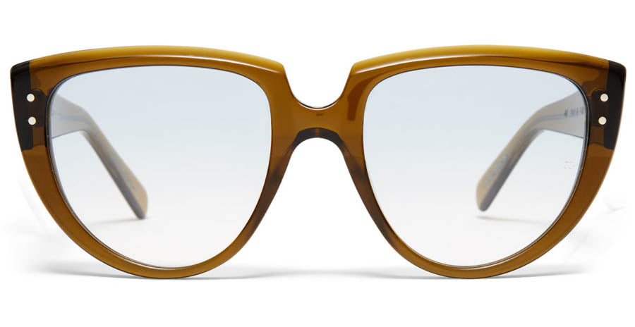 Oliver Goldsmith glasögon med rötter i Londons 60-tal