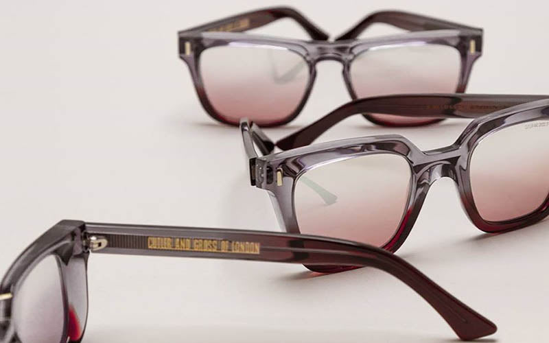 Cutler & Gross nytt glasögonmärke i butiken