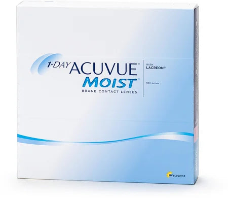 Acuvue Moist 1-day