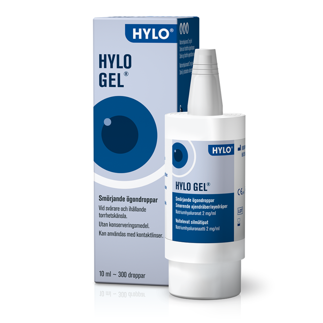 HYLO-GEL intensivt smörjande ögondroppe