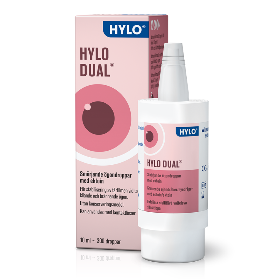 HYLO DUAL ögondroppar