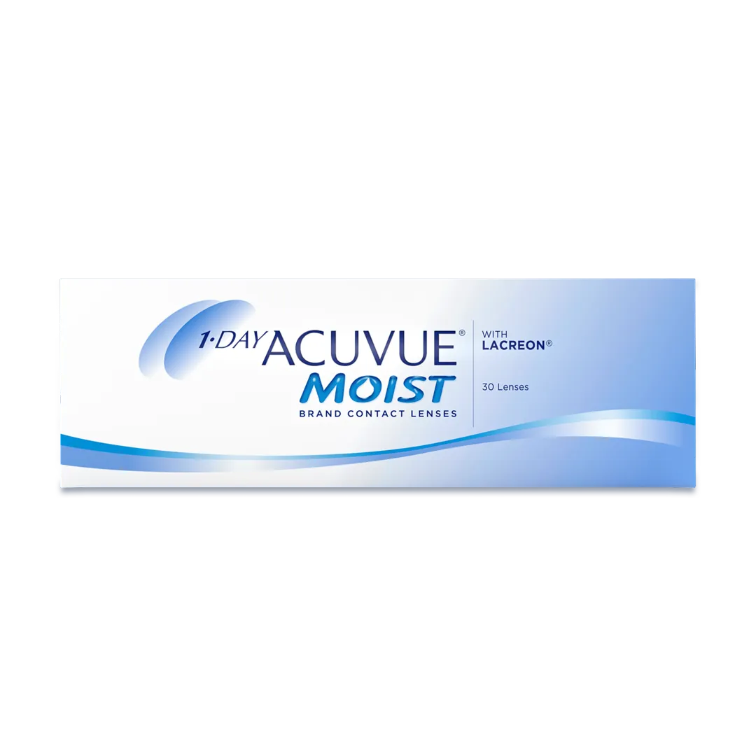 Acuvue Moist 1-day