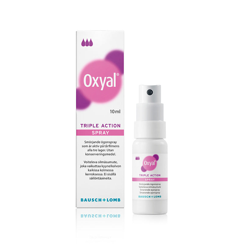 Oxyal Triple Action ögonspray