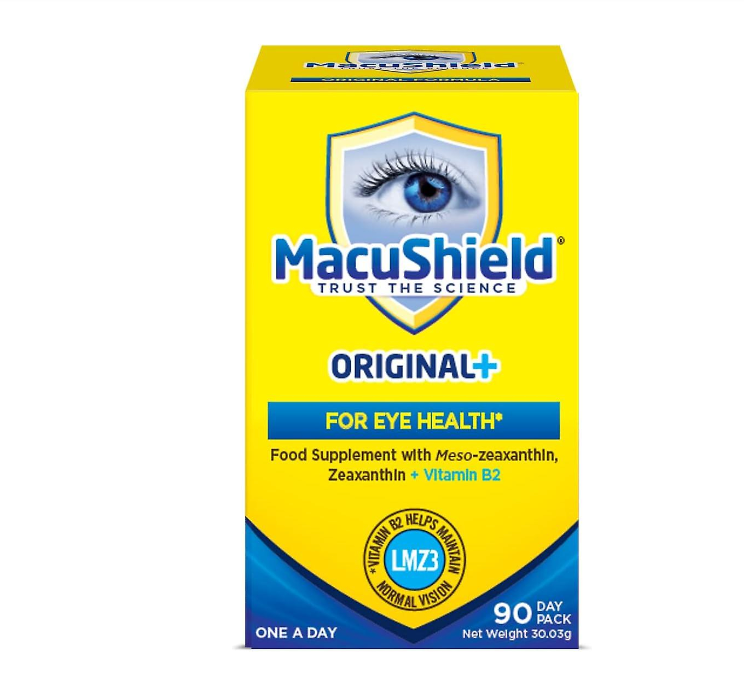 MacuShield kosttillskott 90-pack