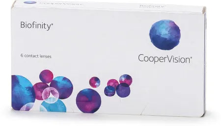 Biofinity 6 pack