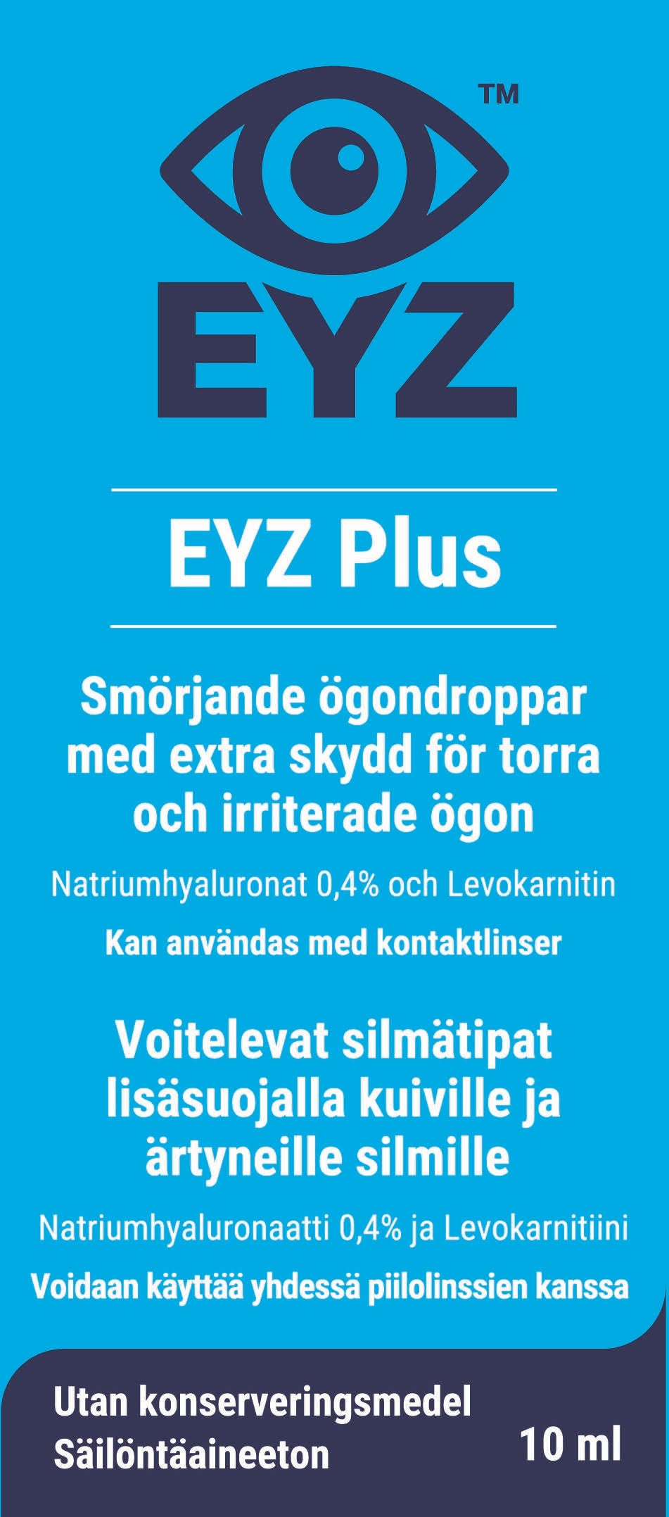 EYZ Plus ögondroppar