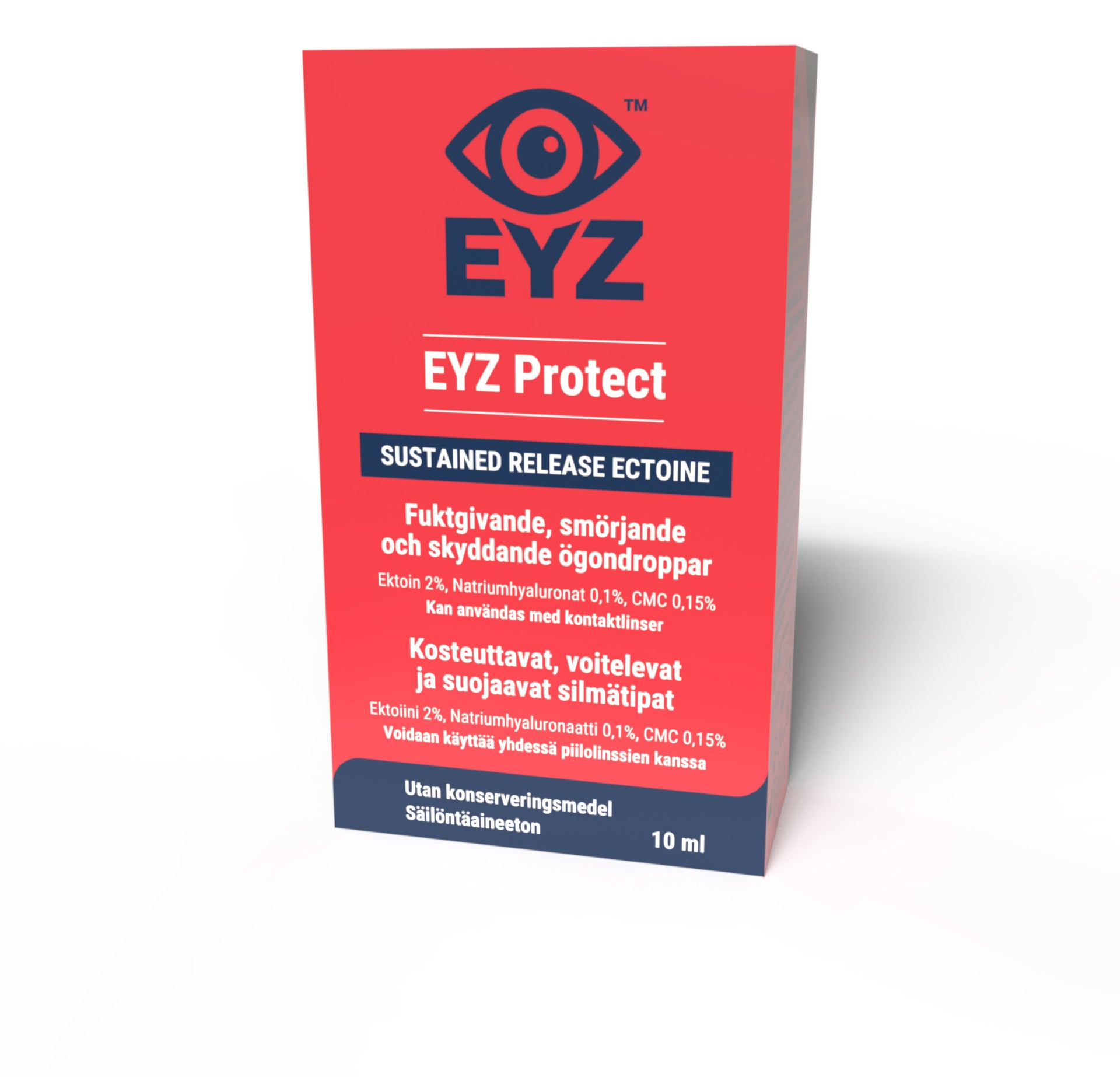 EYZ Protect intensivt smörjande ögondroppar