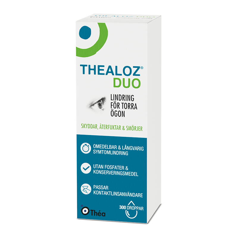 Thealoz Duo ögondroppe utan konserveringsmedel