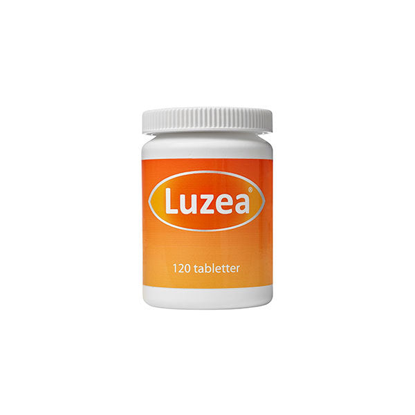 Luzea kosttillskott med lutein och zeaxanthin