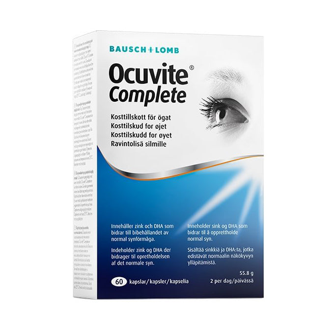 Ocuvite Complete kosttillskott