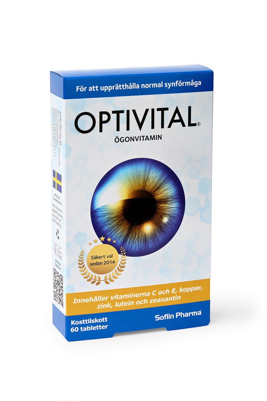 Optivital ögonvitamin