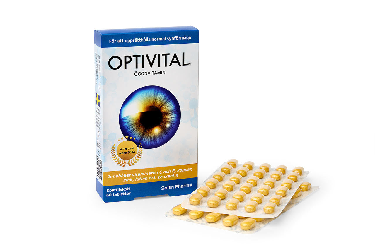 Optivital ögonvitamin