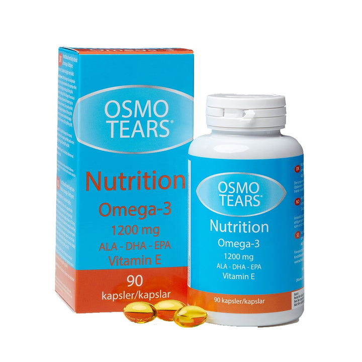 osmotears nutrition kosttillskott torra ögon omega 3