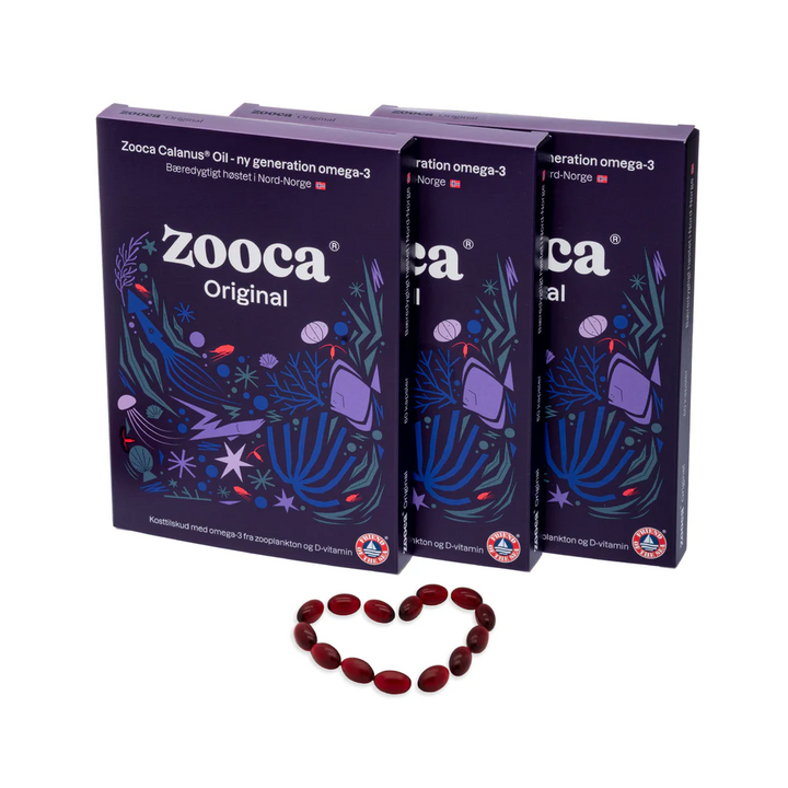 Zooca original omega 3 från plankton rent omega 3 för torra ögon